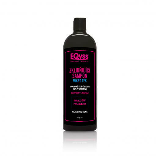 Zobrazit detail výrobku EQyss MIKRO-TEK zklidňující šampon 473 ml + 2 měsíce na vrácení zboží