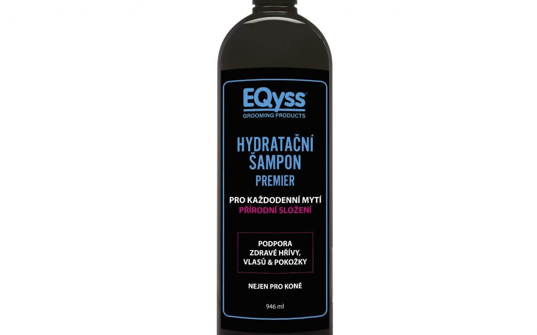 EQyss PREMIER hydratační šampon 473 ml