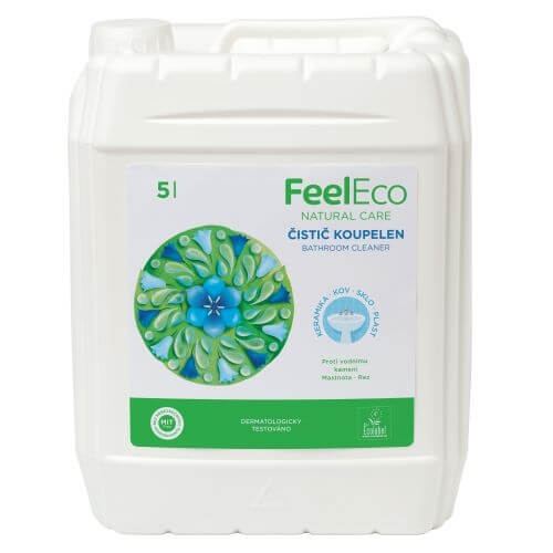 Zobrazit detail výrobku Feel Eco Čistič koupelen 5 l + 2 měsíce na vrácení zboží