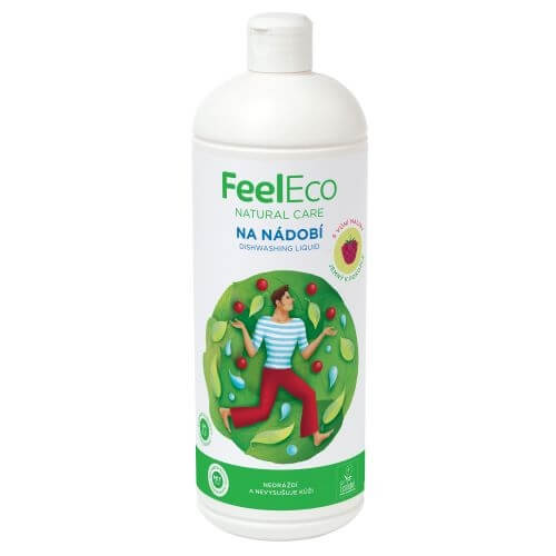 Feel Eco Nádobí malina 1 l