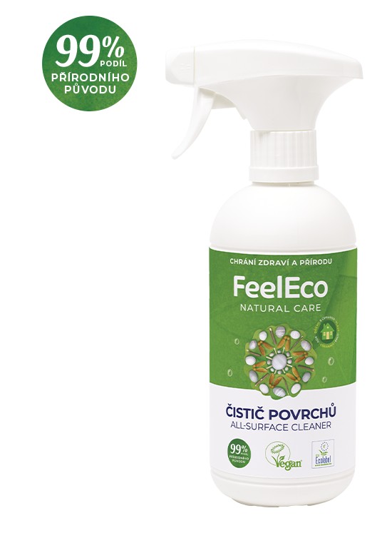 Zobrazit detail výrobku Feel Eco Komplexní čistič povrchů 450 ml