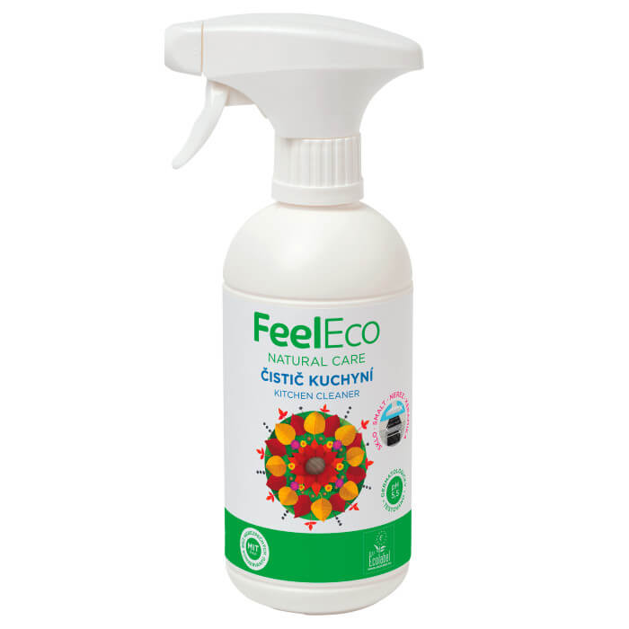 Zobrazit detail výrobku Feel Eco Komplexní čistič povrchů 450 ml + 2 měsíce na vrácení zboží