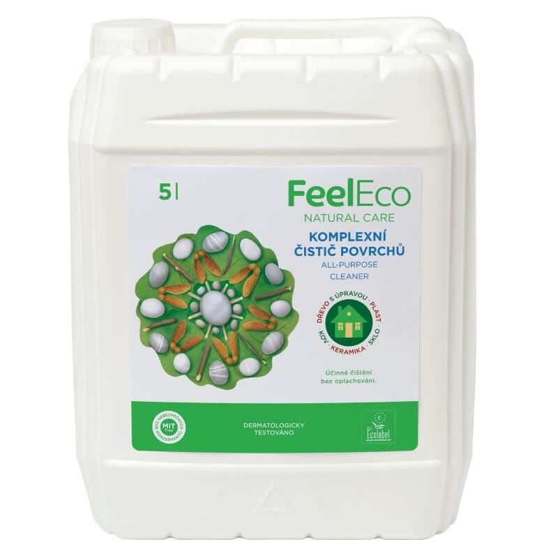 Zobrazit detail výrobku Feel Eco Komplexní čistič povrchů 5 l + 2 měsíce na vrácení zboží