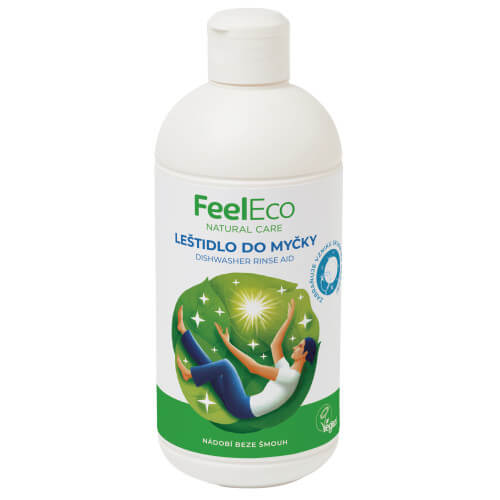Zobrazit detail výrobku Feel Eco Leštidlo do myčky 450 ml + 2 měsíce na vrácení zboží