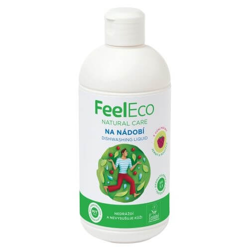 Zobrazit detail výrobku Feel Eco Nádobí malina 500 ml + 2 měsíce na vrácení zboží