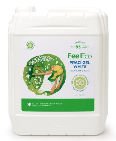 Zobrazit detail výrobku Feel Eco Prací gel white 5 l + 2 měsíce na vrácení zboží