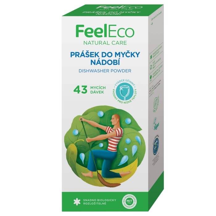Zobrazit detail výrobku Feel Eco Prášek do myčky 860 g + 2 měsíce na vrácení zboží