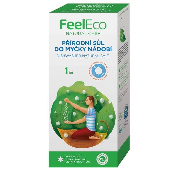 Zobrazit detail výrobku Feel Eco Sůl do myčky 1 kg + 2 měsíce na vrácení zboží