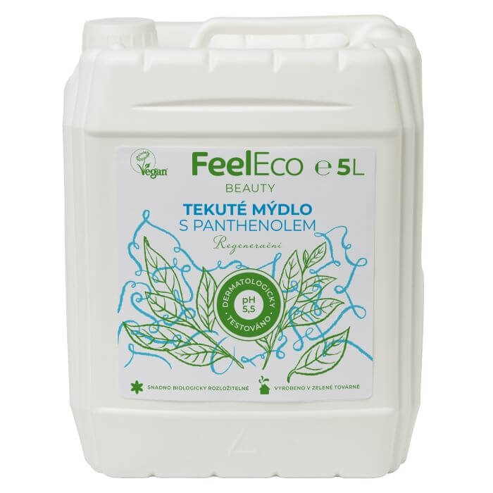 Feel Eco Tekuté mýdlo panthenol 5 l