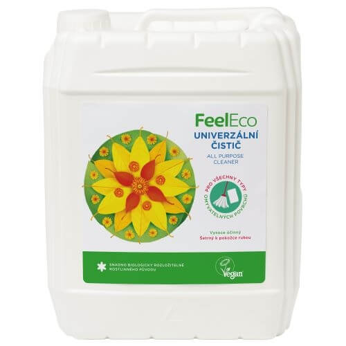 Zobrazit detail výrobku Feel Eco Univerzální čistič 5 l + 2 měsíce na vrácení zboží