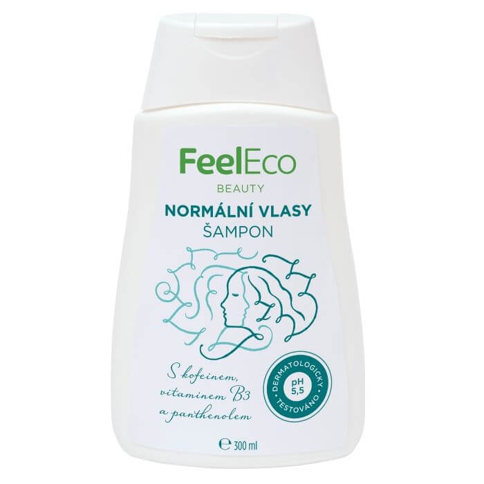 Zobrazit detail výrobku Feel Eco Vlasový šampon na normální vlasy 300 ml + 2 měsíce na vrácení zboží