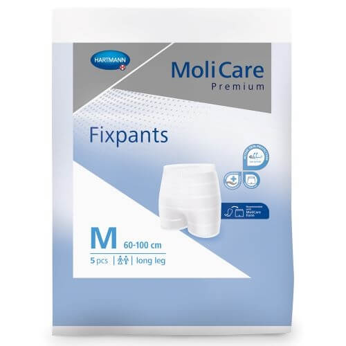 Zobrazit detail výrobku MoliCare MoliCare Premium FIXPANTS M 5 ks + 2 měsíce na vrácení zboží