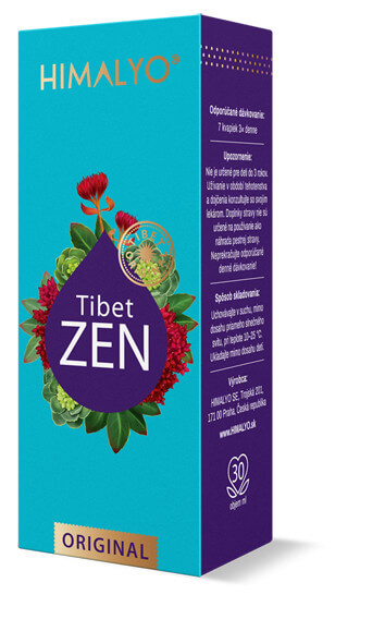 Zobrazit detail výrobku Himalyo Tibet ZEN DROPS 30 ml