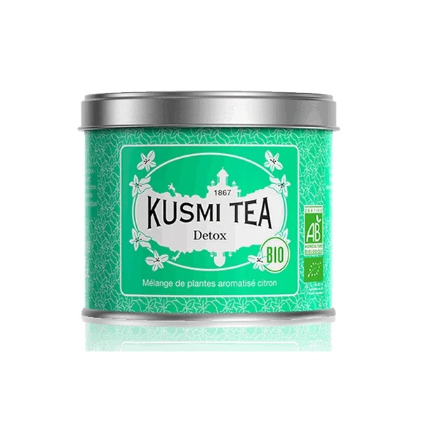 Kusmi Tea Detox BIO plechová dóza 100 g