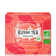 Zobrazit detail výrobku Kusmi Tea Aqua Summer BIO 20 mušelínových sáčků 40 g + 2 měsíce na vrácení zboží