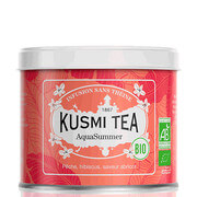 Zobrazit detail výrobku Kusmi Tea AquaSummer BIO plechová dóza 100 g + 2 měsíce na vrácení zboží