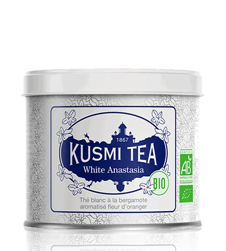 Zobrazit detail výrobku Kusmi Tea White Anastasia plechová dóza 90 g