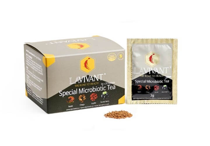 Zobrazit detail výrobku Lavivant Harmonizační čaj 20 sáčků