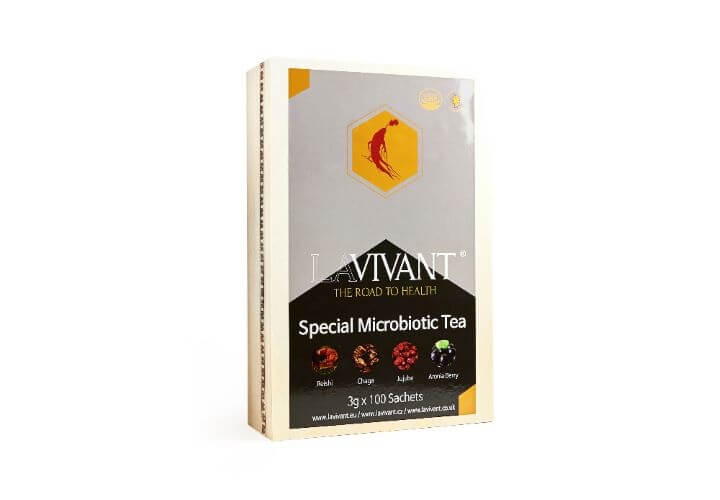 Zobrazit detail výrobku La Vivant Harmonizační čaj 100 ks
