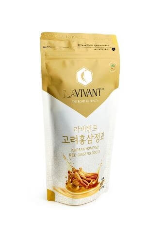 Zobrazit detail výrobku Lavivant Korejský ženšenový kořen v medu 5 x 30 g + 2 měsíce na vrácení zboží