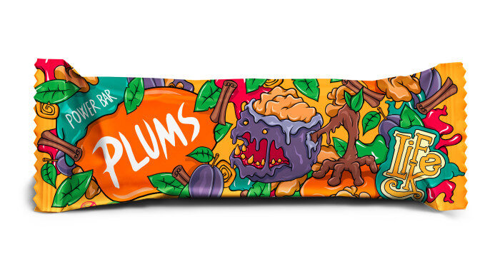 Zobrazit detail výrobku Lifelike Food Power bar plums 50 g + 2 měsíce na vrácení zboží