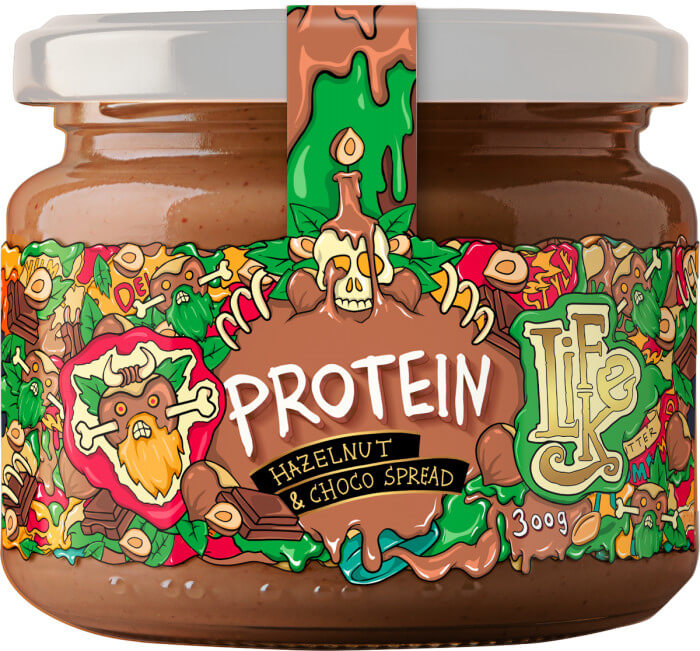 Zobrazit detail výrobku Lifelike Food Protein hazelnut 300 g + 2 měsíce na vrácení zboží