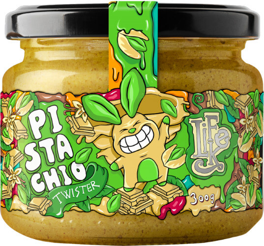 Zobrazit detail výrobku Lifelike Food Twister Pistacchio 300 g + 2 měsíce na vrácení zboží
