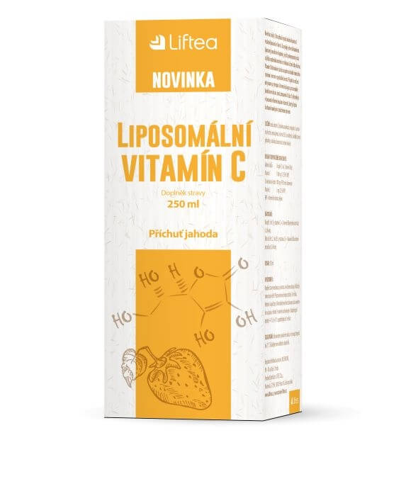 Zobrazit detail výrobku Liftea Liposomální vitamín C 250 ml + 2 měsíce na vrácení zboží
