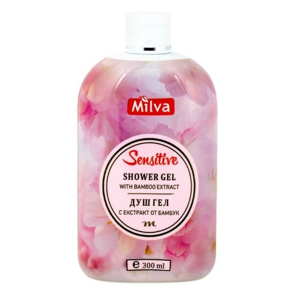 Zobrazit detail výrobku Milva Sprchový gel sensitive 300 ml + 2 měsíce na vrácení zboží