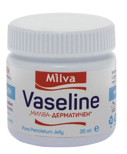 Milva Vazelína dermatologická 35 ml