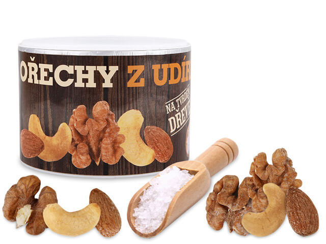 Zobrazit detail výrobku Mixit Ořechy z udírny 170 g + 2 měsíce na vrácení zboží