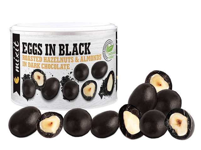 Zobrazit detail výrobku Mixit Vajíčka - tmavá čokoláda 240 g + 2 měsíce na vrácení zboží