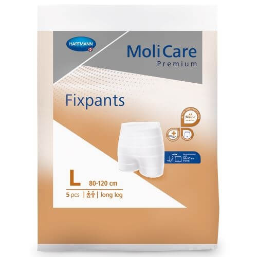 Zobrazit detail výrobku MoliCare MoliCare Premium FIXPANTS L 5 ks + 2 měsíce na vrácení zboží