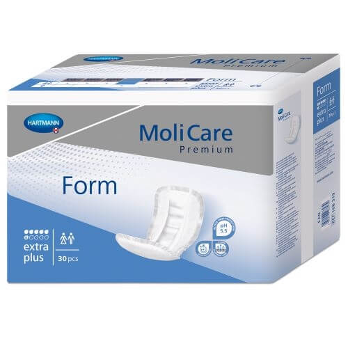 Zobrazit detail výrobku MoliCare MoliCare Premium FORM Extra Plus 6 kapek 30 ks + 2 měsíce na vrácení zboží