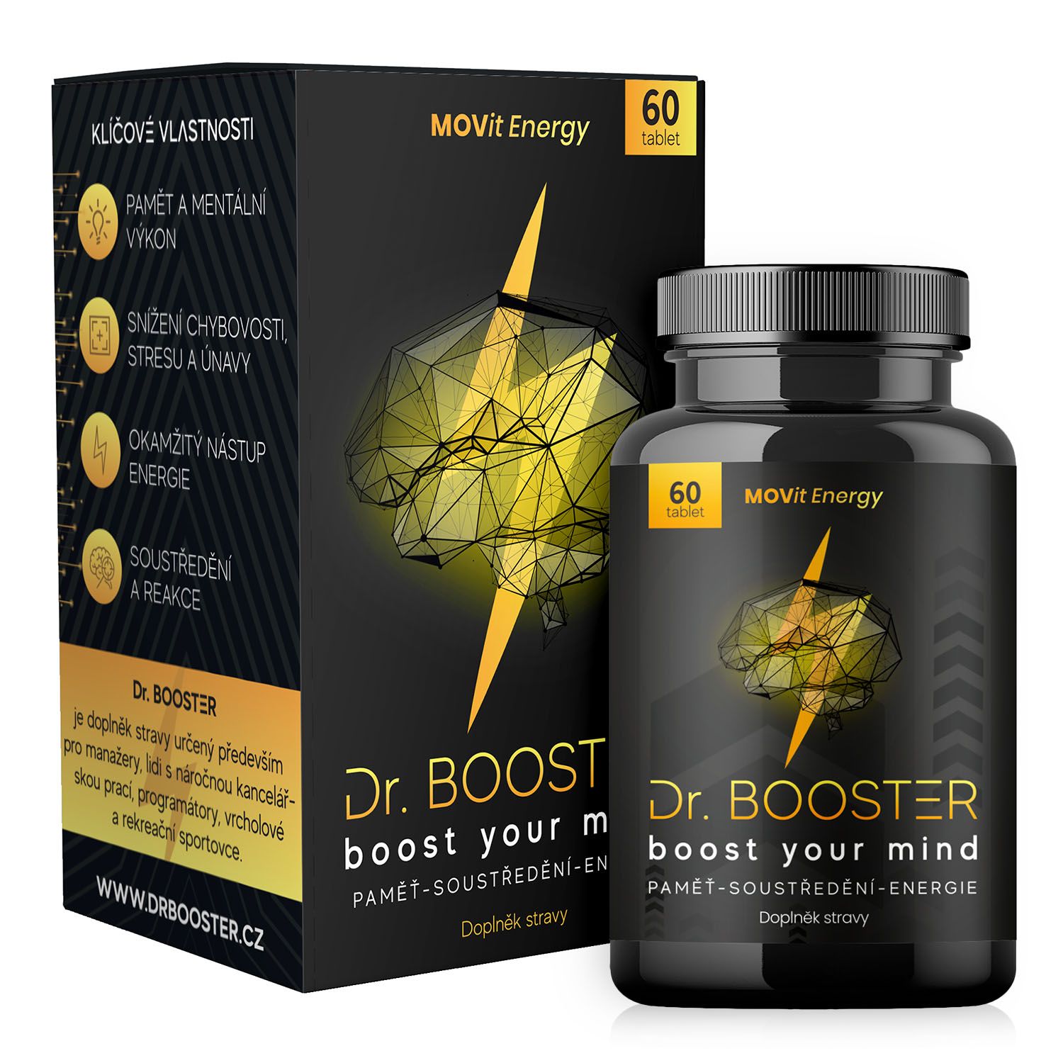 MOVit Energy Dr. Booster 60 tbl.