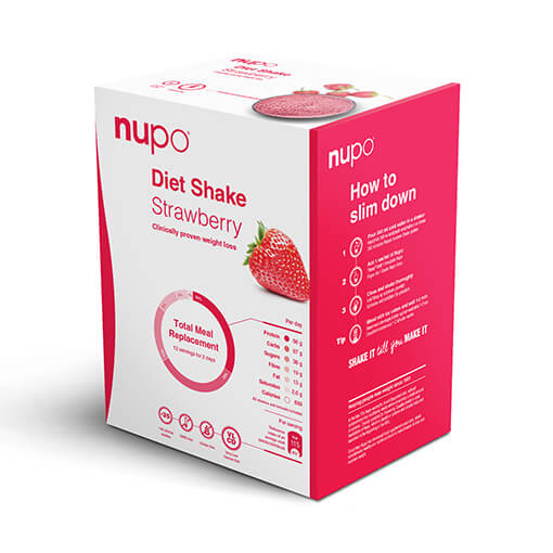 Zobrazit detail výrobku NUPO DIETA Jahoda 12 porcí + 2 měsíce na vrácení zboží