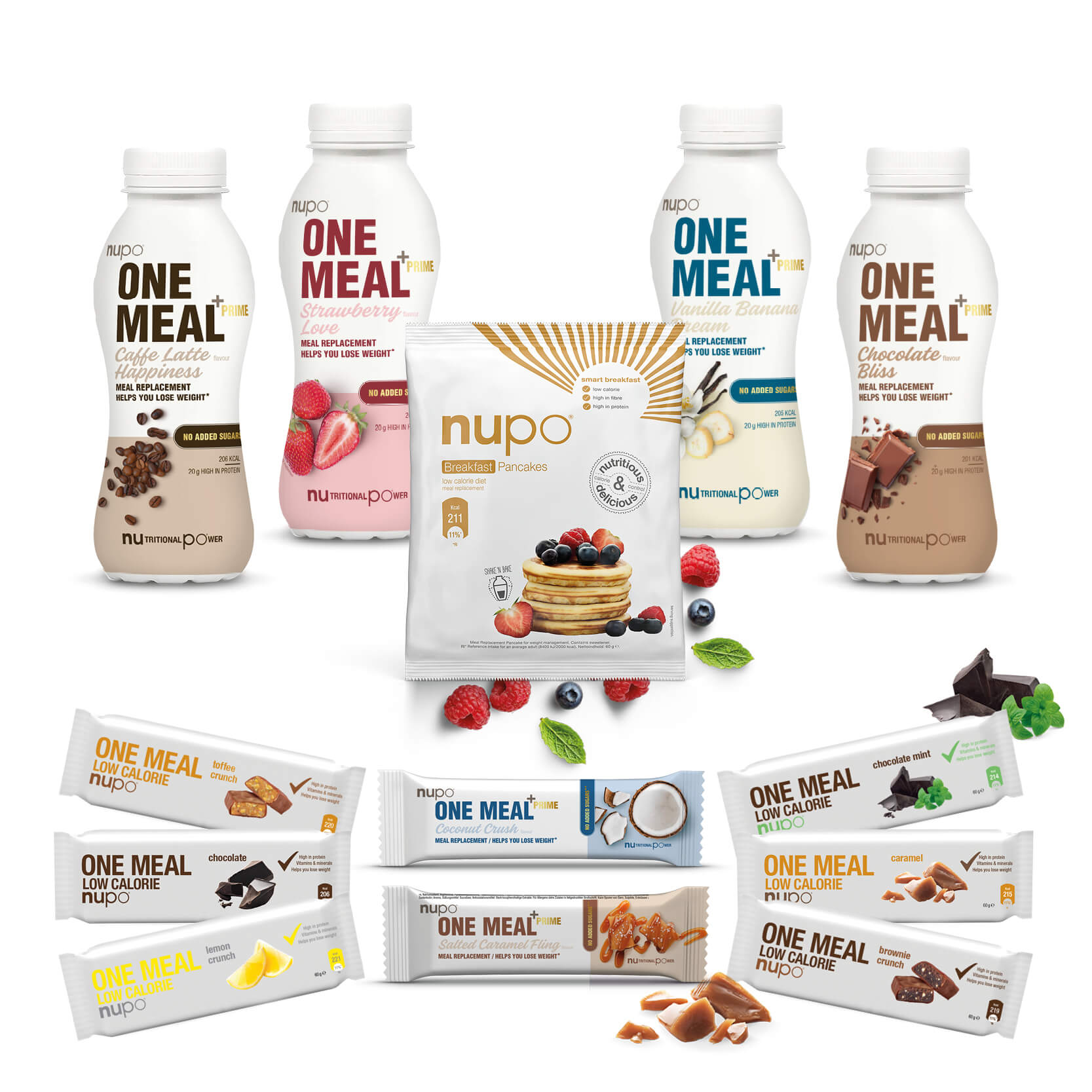 Zobrazit detail výrobku NUPO One Meal - Ochutnávka náhrady stravy + 2 měsíce na vrácení zboží