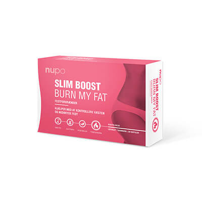 Zobrazit detail výrobku NUPO SLIM BOOST -  Burn My Fat 30 kapslí + 2 měsíce na vrácení zboží