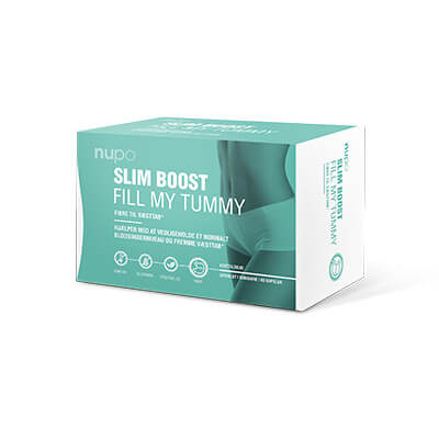 Zobrazit detail výrobku NUPO SLIM BOOST - Fill My Tummy 60 kapslí + 2 měsíce na vrácení zboží