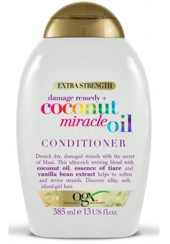 Zobrazit detail výrobku OGX Coconut Miracle Oil kondicionér 385 ml + 2 měsíce na vrácení zboží