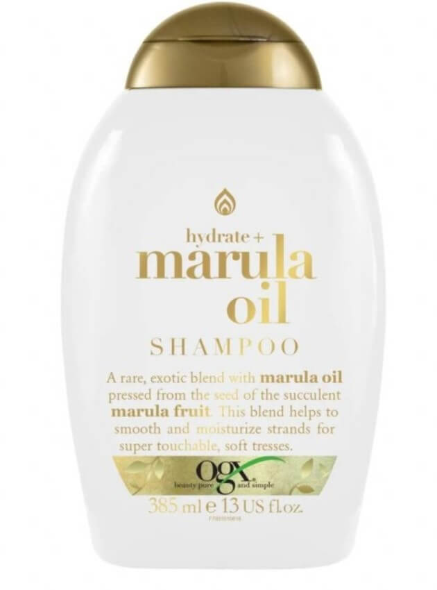 Zobrazit detail výrobku OGX Hydratační šampon Marula olej 385 ml + 2 měsíce na vrácení zboží