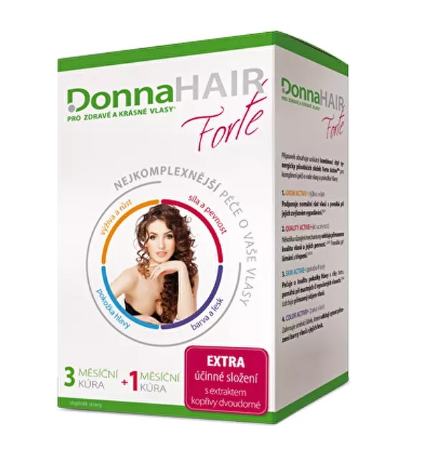 Simply You DonnaHair Forte 90 tob. + 30 tob. ZDARMA