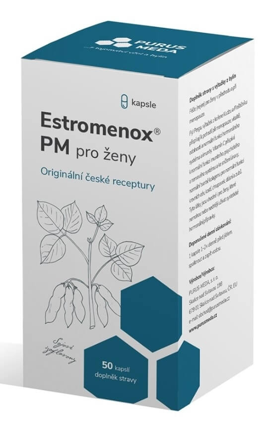 Zobrazit detail výrobku Purus Meda PM Estromenox 50 cps. + 2 měsíce na vrácení zboží