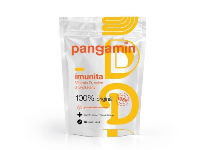 Zobrazit detail výrobku Rapeto Pangamin imunita 120 tbl. sáček + 2 měsíce na vrácení zboží