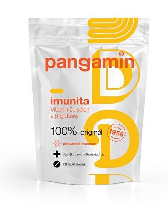 Zobrazit detail výrobku Rapeto Pangamin imunita 120 tbl. sáček