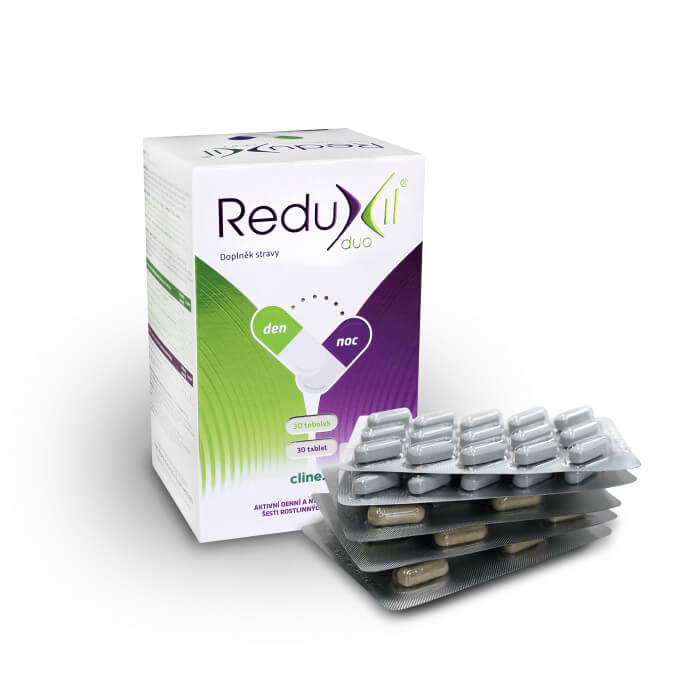 Zobrazit detail výrobku Clinex Reduxil Duo 30 tobolek + 30 tablet + 2 měsíce na vrácení zboží