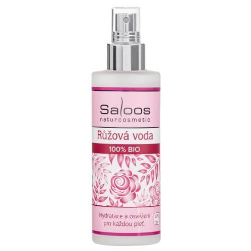 Zobrazit detail výrobku Saloos Růžová voda 100% BIO 100 ml