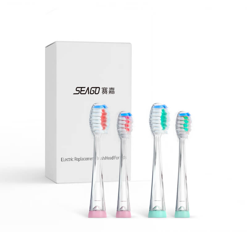 Zobrazit detail výrobku Seago Náhradní hlavice pro zubní kartáčky Seago SG-977 a SG-513
