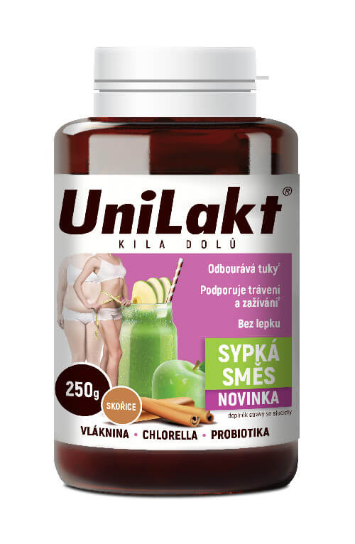Zobrazit detail výrobku Simply You UniLakt skořice sypká směs 250 g + 2 měsíce na vrácení zboží