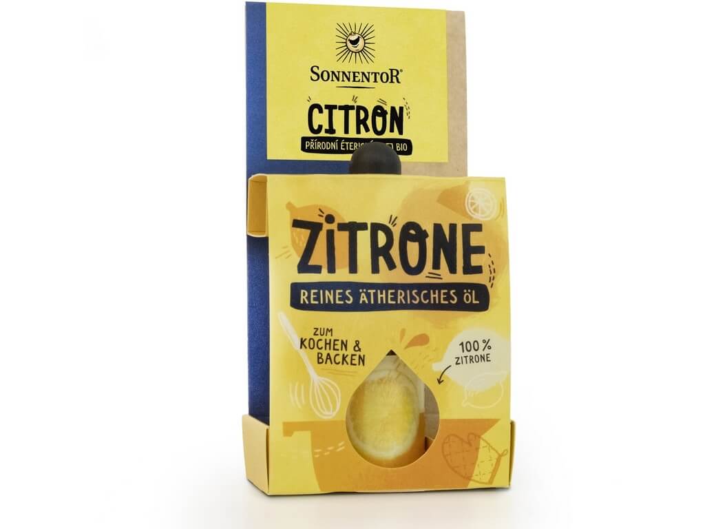 Zobrazit detail výrobku Sonnentor Bio Citron 4,5ml + 2 měsíce na vrácení zboží